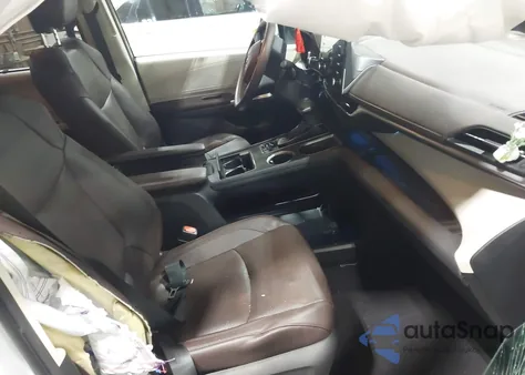 2023 Toyota Sienna Platinum из США, поврежденный, VIN 5TDESKFC6PS098603